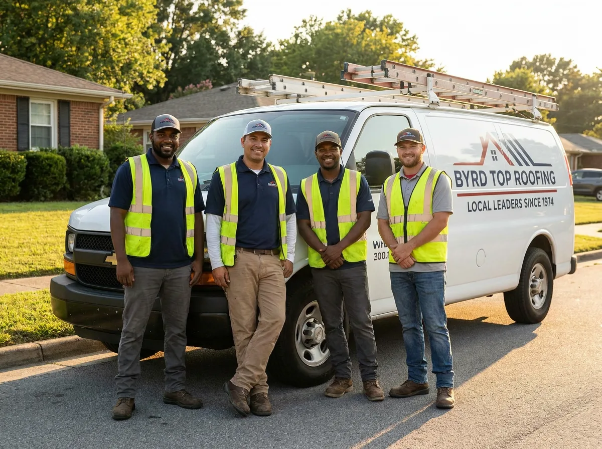 Roofing company in Fieldale, VA