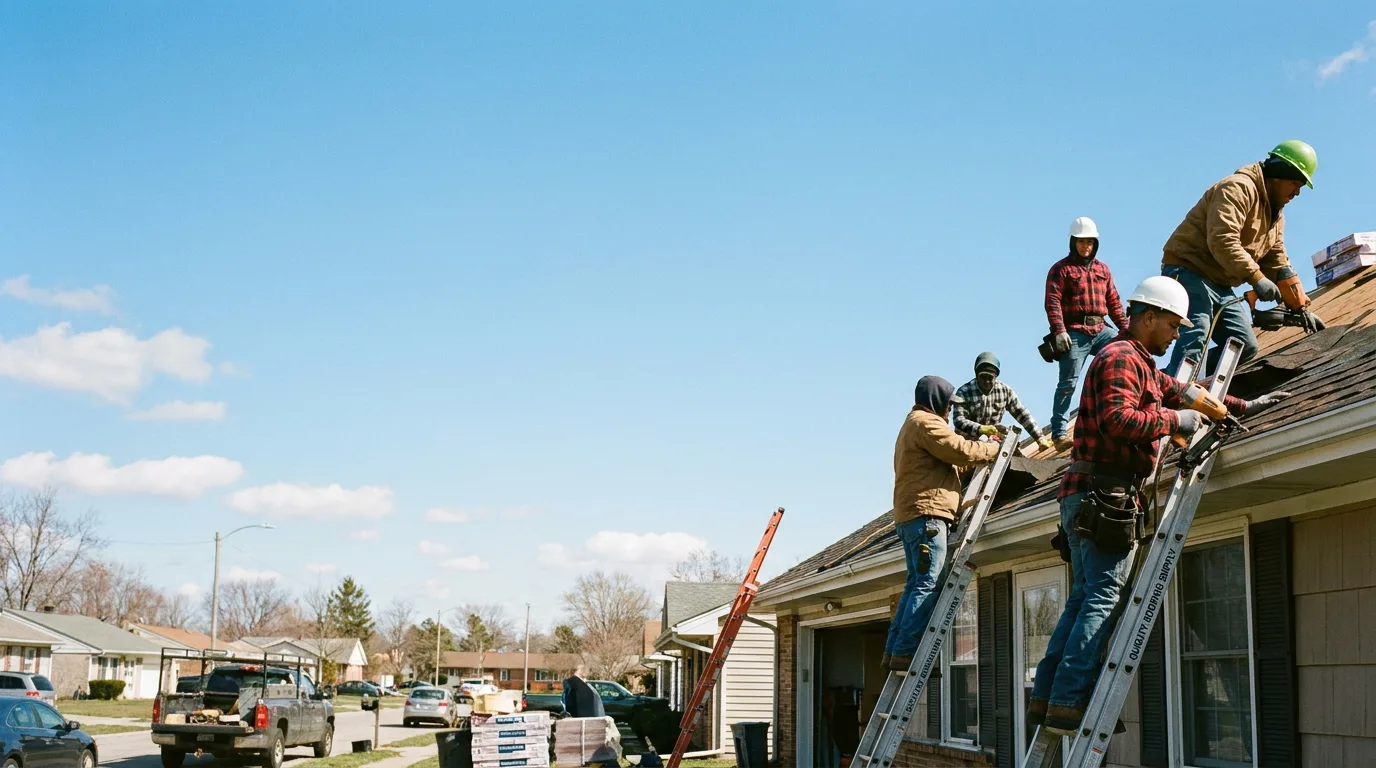 Roofing in Fieldale, VA near me